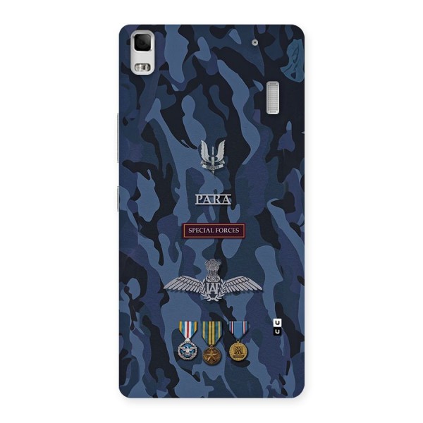 Special Forces Badge Back Case for Lenovo K3 Note