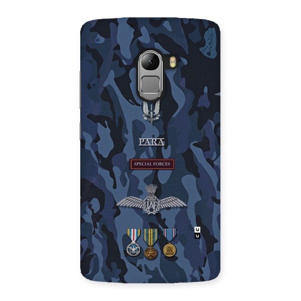 Special Forces Badge Back Case for Lenovo K4 Note