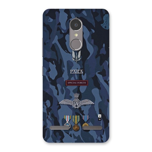 Special Forces Badge Back Case for Lenovo K6