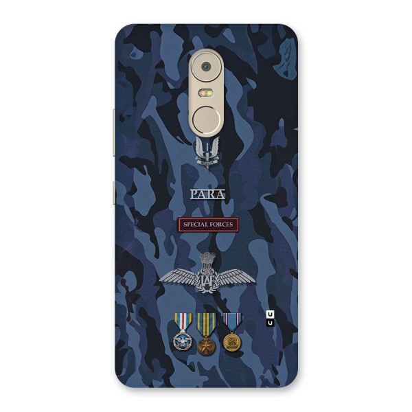 Special Forces Badge Back Case for Lenovo K6 Note