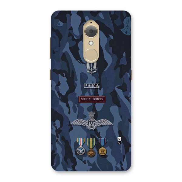 Special Forces Badge Back Case for Lenovo K8