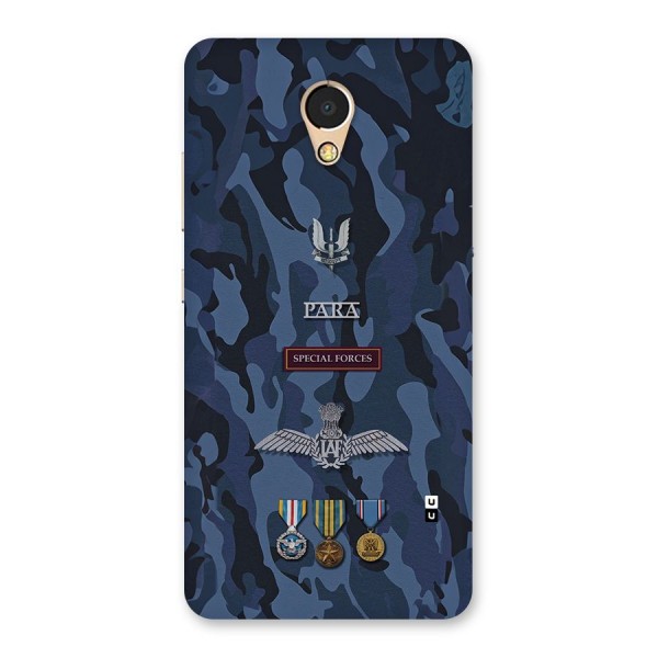 Special Forces Badge Back Case for Lenovo P2