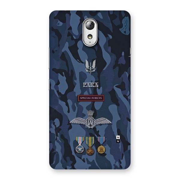 Special Forces Badge Back Case for Lenovo Vibe P1M