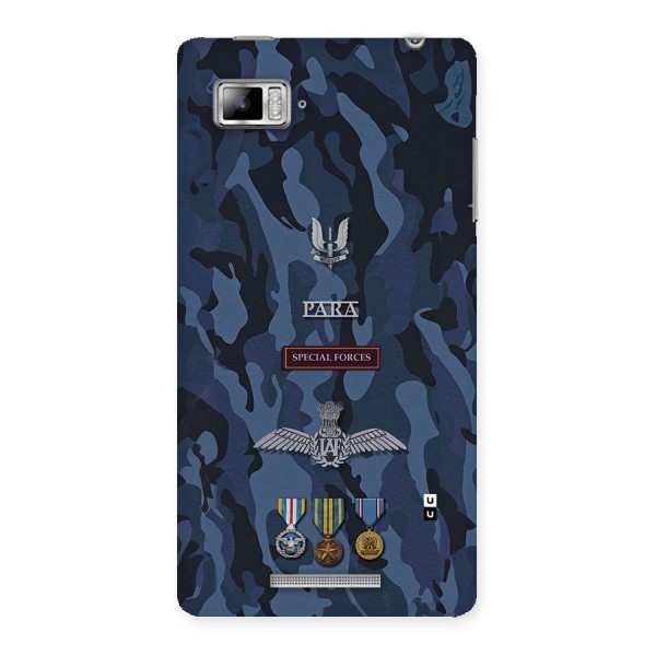 Special Forces Badge Back Case for Lenovo Vibe Z K910