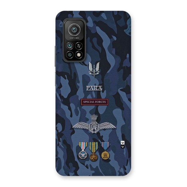 Special Forces Badge Back Case for Mi 10T 5G