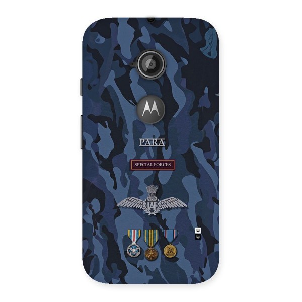 Special Forces Badge Back Case for Moto E 2nd Gen
