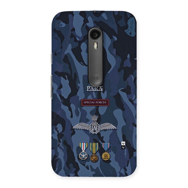 Special Forces Badge Back Case for Moto G3