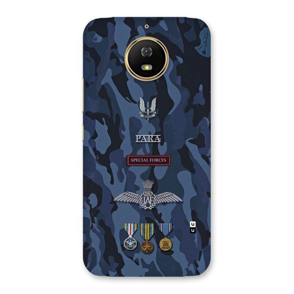 Special Forces Badge Back Case for Moto G5s