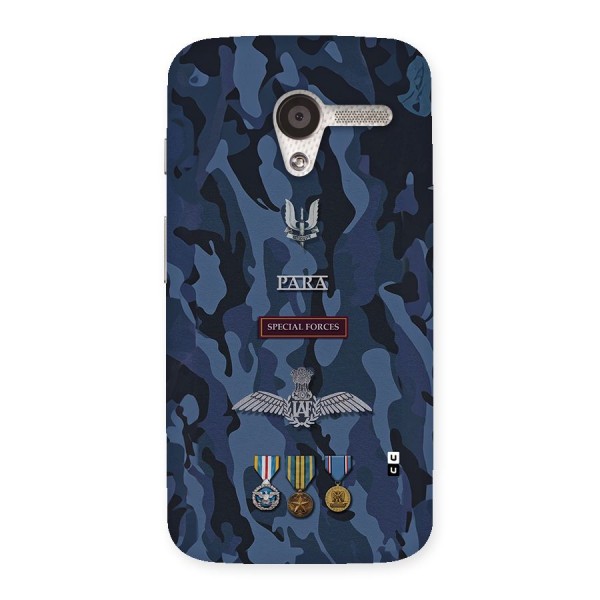 Special Forces Badge Back Case for Moto X