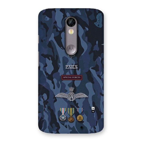 Special Forces Badge Back Case for Moto X Force