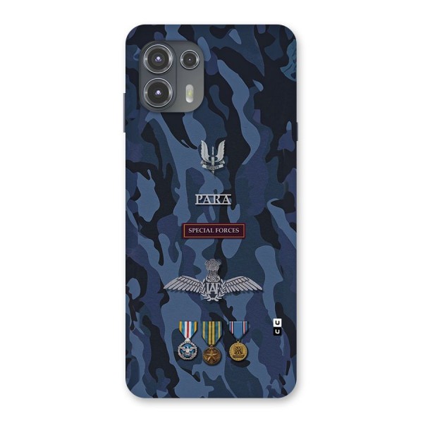 Special Forces Badge Back Case for Motorola Edge 20 Fusion