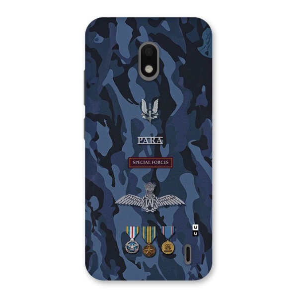 Special Forces Badge Back Case for Nokia 2.2