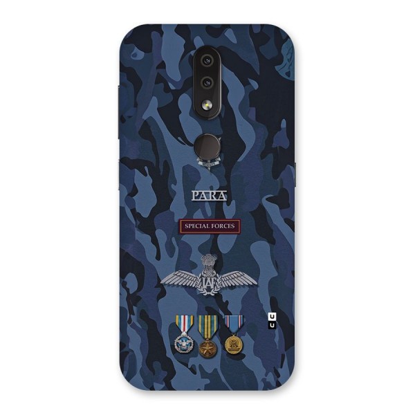 Special Forces Badge Back Case for Nokia 4.2