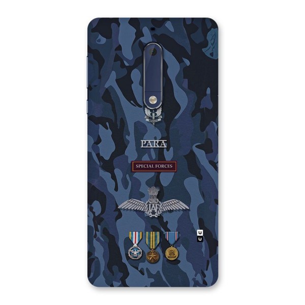 Special Forces Badge Back Case for Nokia 5