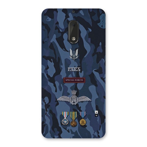Special Forces Badge Back Case for Nokia 6