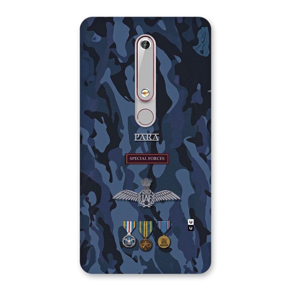 Special Forces Badge Back Case for Nokia 6.1