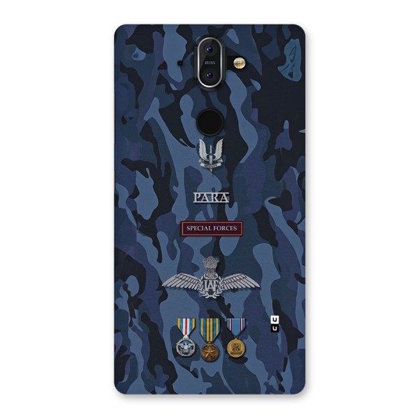 Special Forces Badge Back Case for Nokia 8 Sirocco