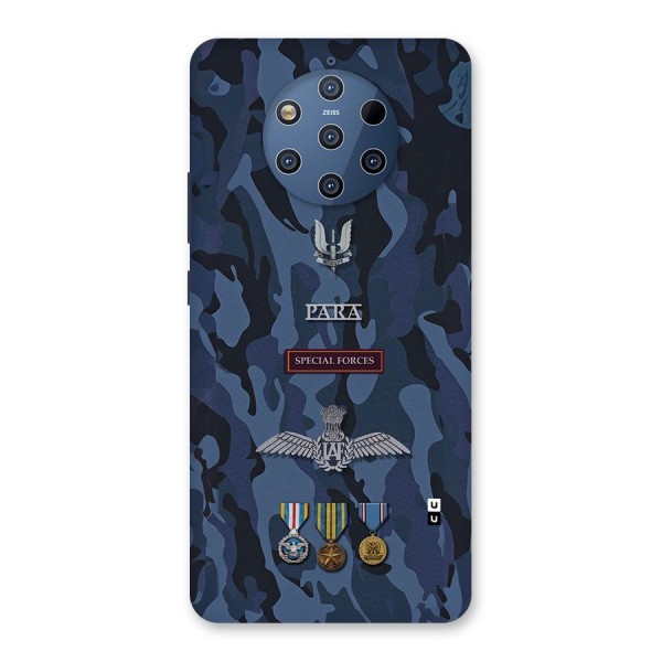 Special Forces Badge Back Case for Nokia 9 PureView