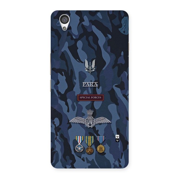 Special Forces Badge Back Case for OnePlus X