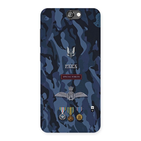 Special Forces Badge Back Case for One A9