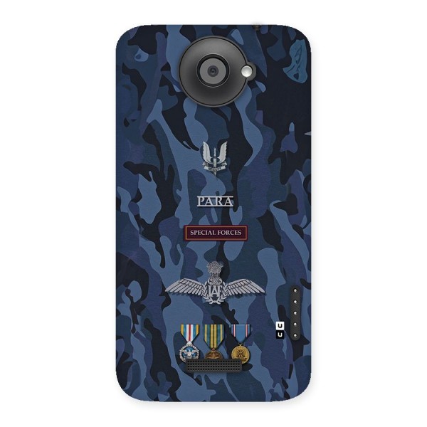 Special Forces Badge Back Case for One X