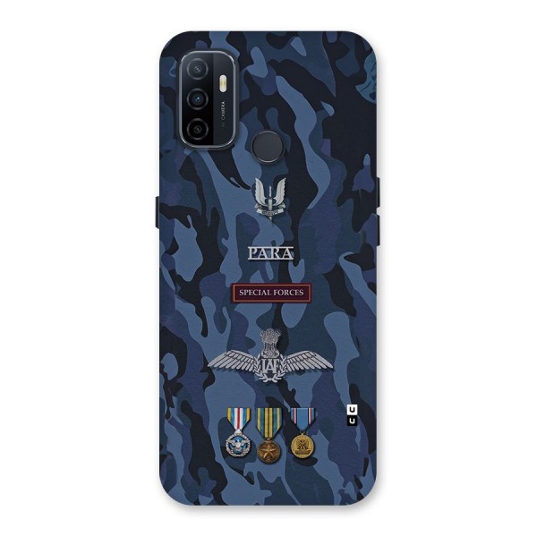 Special Forces Badge Back Case for Oppo A32