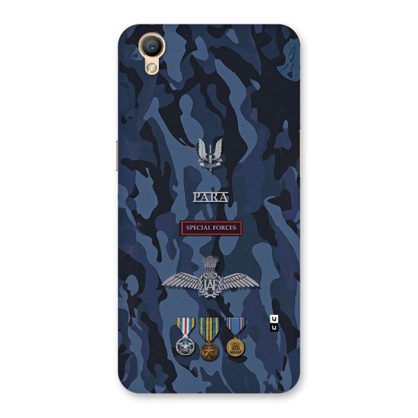 Special Forces Badge Back Case for Oppo A37