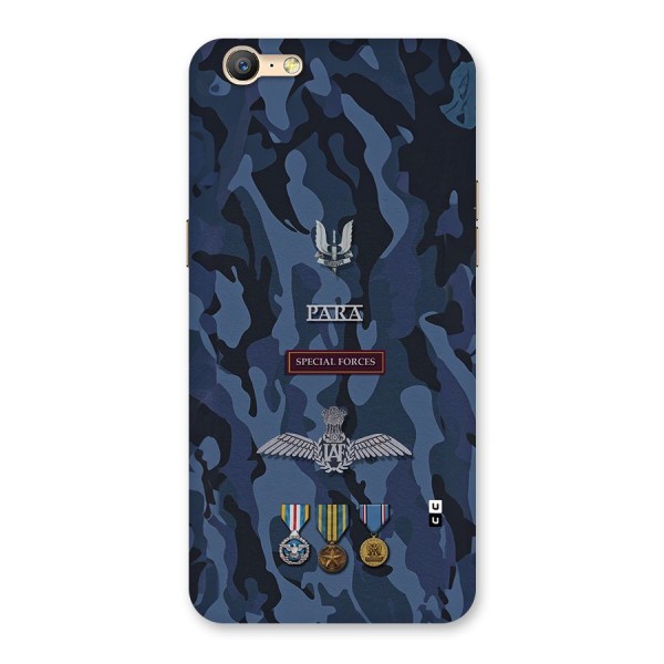 Special Forces Badge Back Case for Oppo A39