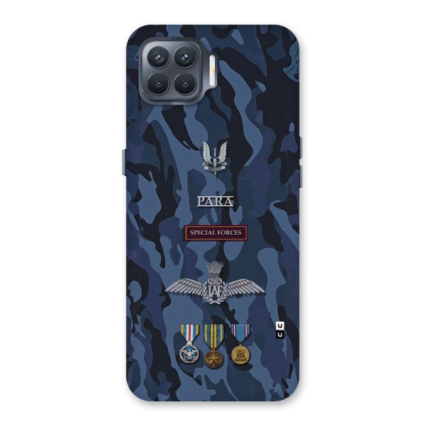 Special Forces Badge Back Case for Oppo F17 Pro