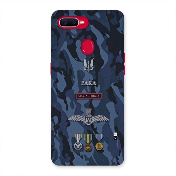Special Forces Badge Back Case for Oppo F9 Pro