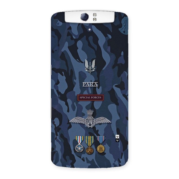 Special Forces Badge Back Case for Oppo N1