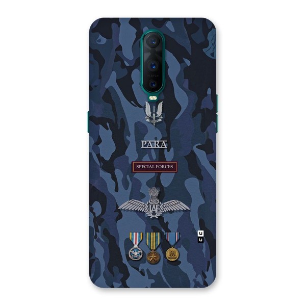 Special Forces Badge Back Case for Oppo R17 Pro