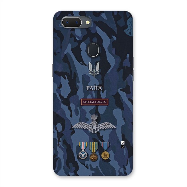 Special Forces Badge Back Case for Realme 2