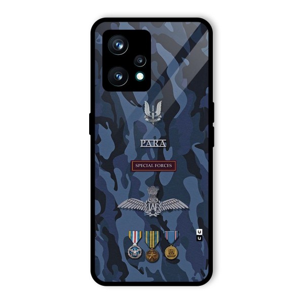 Special Forces Badge Back Case for Realme 9