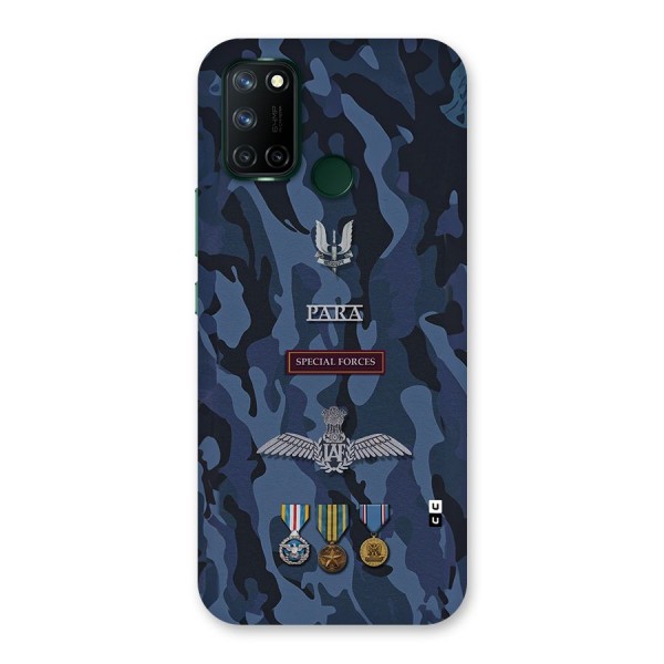 Special Forces Badge Back Case for Realme C17