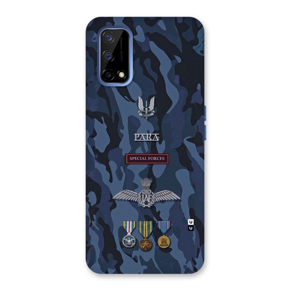 Special Forces Badge Back Case for Realme Narzo 30 Pro