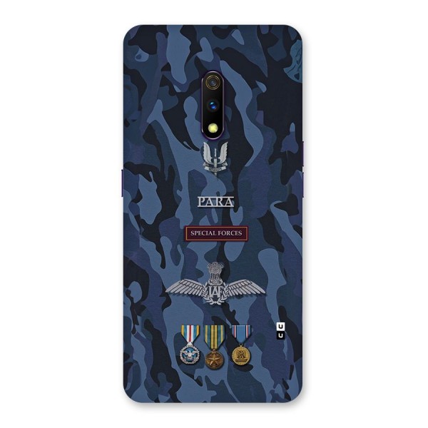 Special Forces Badge Back Case for Realme X