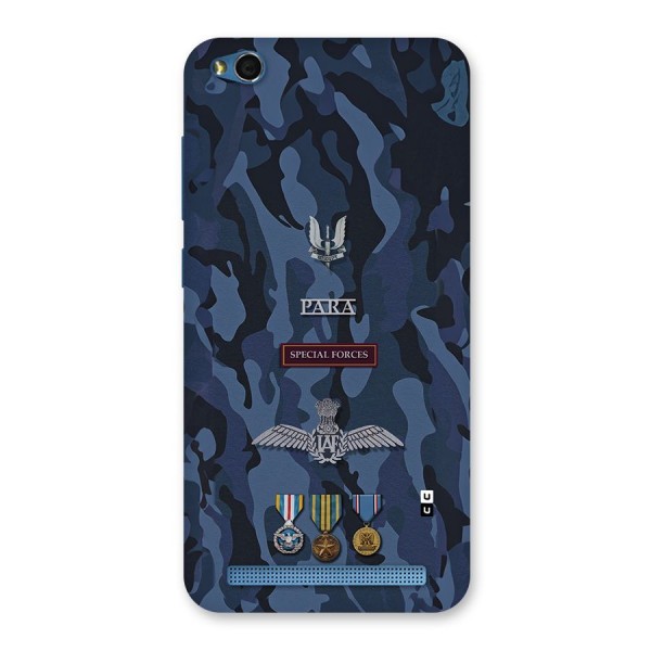 Special Forces Badge Back Case for Redmi 5A