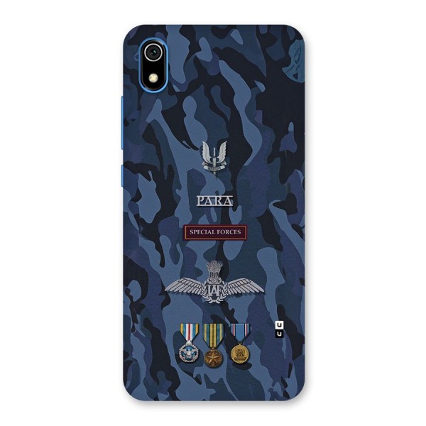 Special Forces Badge Back Case for Redmi 7A