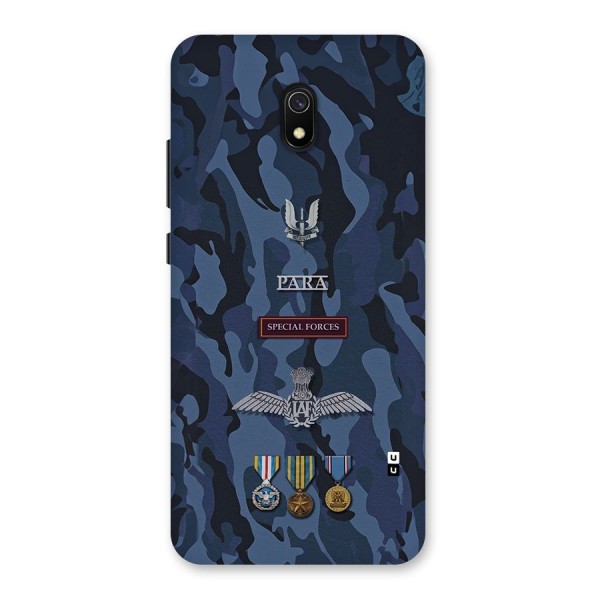 Special Forces Badge Back Case for Redmi 8A