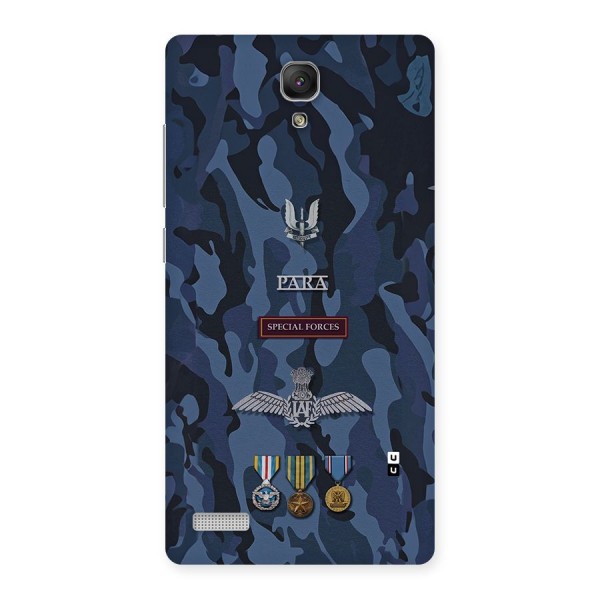 Special Forces Badge Back Case for Redmi Note