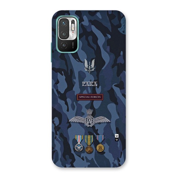 Special Forces Badge Back Case for Redmi Note 10T 5G