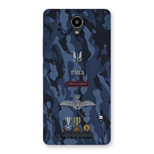 Special Forces Badge Back Case for Redmi Note 2