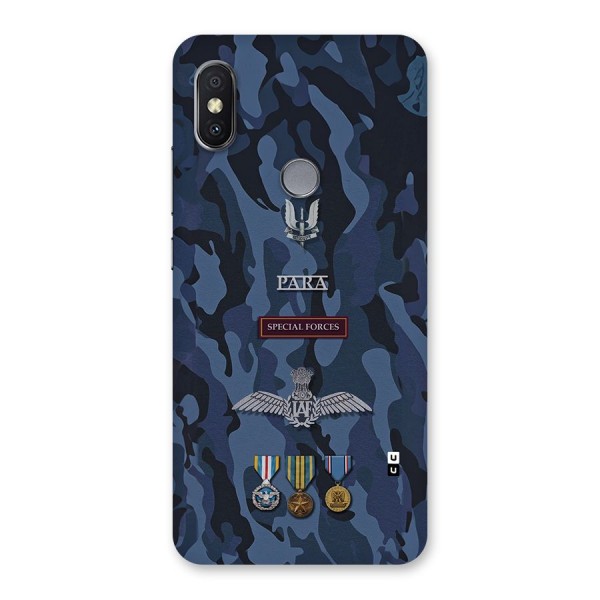Special Forces Badge Back Case for Redmi Y2