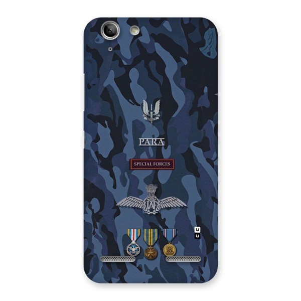 Special Forces Badge Back Case for Vibe K5