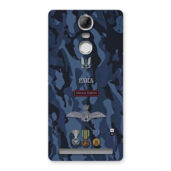 Special Forces Badge Back Case for Vibe K5 Note