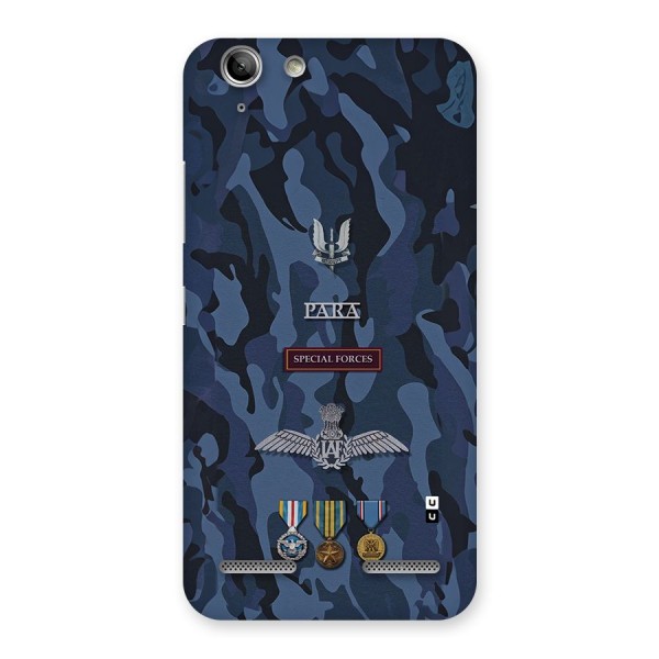 Special Forces Badge Back Case for Vibe K5 Plus