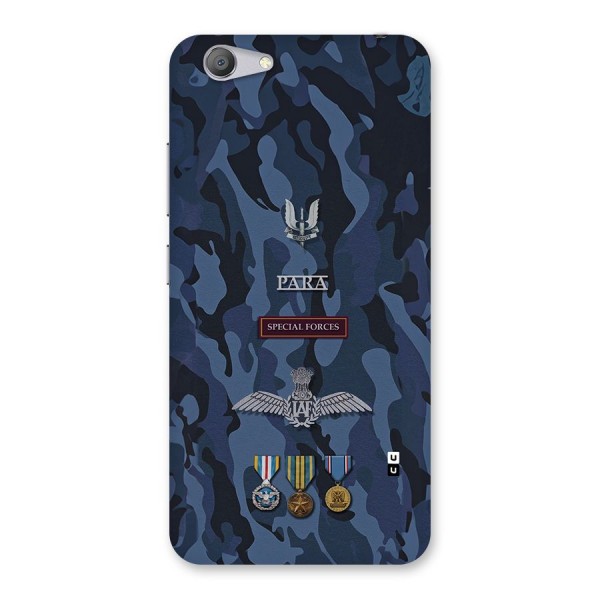 Special Forces Badge Back Case for Vivo Y53
