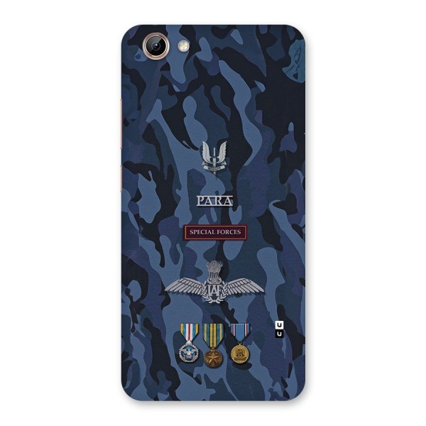 Special Forces Badge Back Case for Vivo Y71i