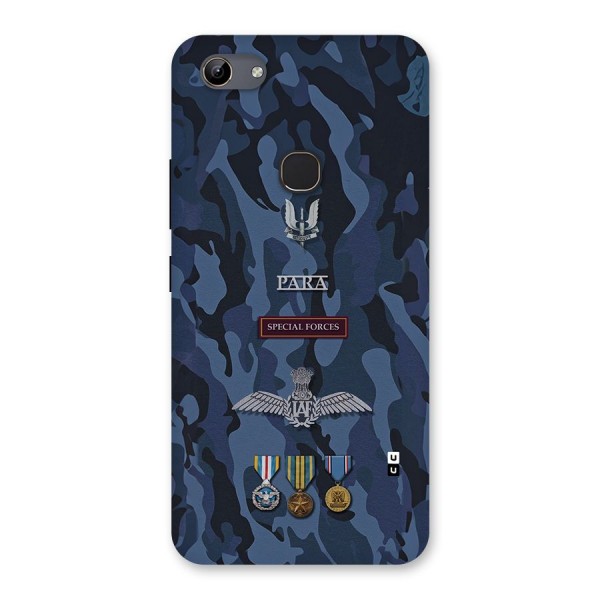 Special Forces Badge Back Case for Vivo Y81